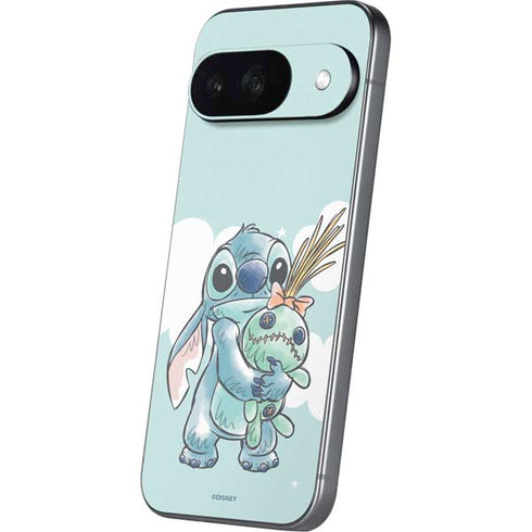 Disney Lilo and Stitch Stitch and Scrump Google Pixel 9 Skin